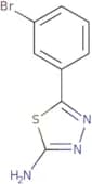 5-(3-bromophenyl)-1,3,4-thiadiazol-2-amine