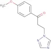 1-(4-Methoxyphenyl)-3-(1H-1,2,4-triazol-1-yl)propan-1-one