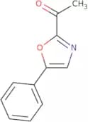 1-(5-Phenyl-1,3-oxazol-2-yl)ethan-1-one