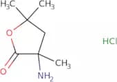 3-Amino-3,5,5-trimethyloxolan-2-one hydrochloride
