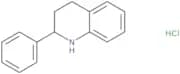 2-Phenyl-1,2,3,4-tetrahydroquinoline hydrochloride