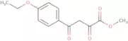 Methyl 4-(4-ethoxyphenyl)-2,4-dioxobutanoate