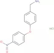 [4-(4-Nitrophenoxy)phenyl]methanamine hydrochloride