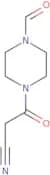 3-(4-Formylpiperazin-1-yl)-3-oxopropanenitrile