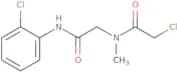 2-Chloro-N-{[(2-chlorophenyl)carbamoyl]methyl}-N-methylacetamide