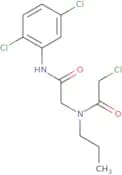 2-Chloro-N-{[(2,5-dichlorophenyl)carbamoyl]methyl}-N-propylacetamide