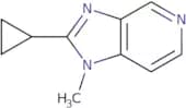 2-Cyclopropyl-1-methyl-1H-imidazo[4,5-c]pyridine