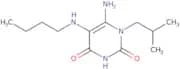 6-Amino-5-(butylamino)-1-(2-methylpropyl)-1,2,3,4-tetrahydropyrimidine-2,4-dione