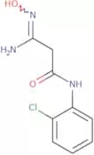 3-Amino-N-(2-chlorophenyl)-3-(hydroxyimino)propanamide