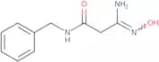 N-Benzyl-2-(N'-hydroxycarbamimidoyl)acetamide