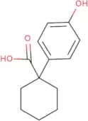 1-(4-Hydroxyphenyl)cyclohexane-1-carboxylic acid