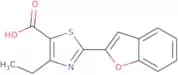 2-(1-Benzofuran-2-yl)-4-ethyl-1,3-thiazole-5-carboxylic acid