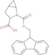 (1R,3S,5R)-2-{[(9H-Fluoren-9-yl)methoxy]carbonyl}-2-azabicyclo[3.1.0]hexane-3-carboxylic acid