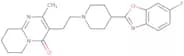 3-[2-[4-(6-Fluoro-2-benzoxazolyl)-1-piperidinyl]ethyl]-6,7,8,9-tetrahydro-2-methyl-4H-pyrido[1,2-a…