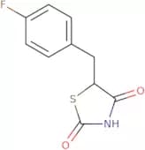 5-(4-Fluorobenzyl)-2,4-thiazolidinedione
