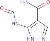 3-(Formylamino)-1H-pyrazole-4-carboxamide
