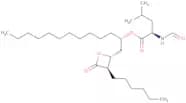 N-Formyl-L-leucine (1S)-1-[[(2R,3R)-3-hexyl-4-oxo-2-oxetanyl] methyl] dodecyl ester