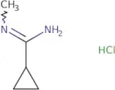 N-Methylcyclopropanecarboximidamide hydrochloride