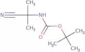 tert-Butyl N-(1-cyano-1-methylethyl)carbamate