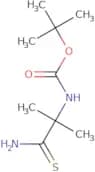 tert-Butyl N-(1-carbamothioyl-1-methylethyl)carbamate