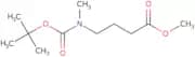 Methyl 4-{[(tert-butoxy)carbonyl](methyl)amino}butanoate