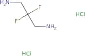 2,2-difluoropropane-1,3-diamine-2hcl