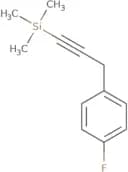 [3-(4-Fluorophenyl)prop-1-yn-1-yl]trimethylsilane