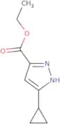 Ethyl 5-cyclopropyl-1H-pyrazole-3-carboxylate