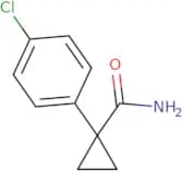 1-(4-Chlorophenyl)cyclopropane-1-carboxamide