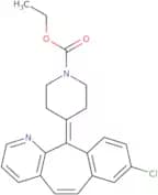 Ethyl 4-(8-chloro-11H-benzo[5,6]cyclohepta[1,2-b]pyridin-11-ylidene)piperidine-1-carboxylate