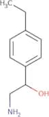 2-Amino-1-(4-ethylphenyl)ethan-1-ol