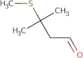 3-Methyl-3-(methylsulfanyl)butanal