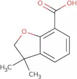 3,3-Dimethyl-2,3-dihydro-1-benzofuran-7-carboxylic acid