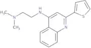 N1,N1-Dimethyl-N2-[2-(2-thienyl)-4-quinolinyl]-1,2-ethanediamine