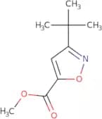Methyl 3-tert-butylisoxazole-5-carboxylate