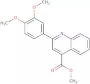 Methyl 2-(3,4-dimethoxyphenyl)quinoline-4-carboxylate