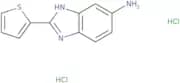 2-(Thiophen-2-yl)-1H-1,3-benzodiazol-5-amine dihydrochloride