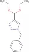 1-Benzyl-4-(diethoxymethyl)-1,2,3-triazole