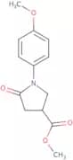 Methyl 1-(4-methoxyphenyl)-5-oxopyrrolidine-3-carboxylate