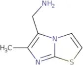 [(6-Methylimidazo[2,1-b][1,3]thiazol-5-yl)methyl]amine