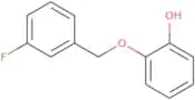 2-[(3-Fluorophenyl)methoxy]phenol