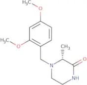 (R)-4-(2,4-Dimethoxybenzyl)-3-methylpiperazin-2-one
