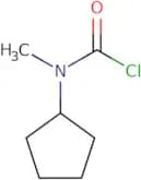 N-Cyclopentyl-N-methylcarbamoyl chloride