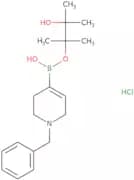 1-Benzyl-1,2,3,6-tetrahydropyridine-4-boronic acid pinacol ester hydrochloride