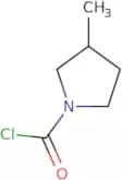 3-Methylpyrrolidine-1-carbonyl chloride