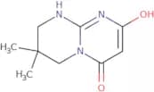 2-Hydroxy-7,7-dimethyl-1H,4H,6H,7H,8H-[1,3]diazino[1,2-a]pyrimidin-4-one