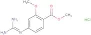 Methyl 4-guanidino-2-methoxybenzoate hydrochloride