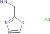 (1,3,4-Oxadiazol-2-yl)methanamine hydrochloride