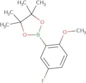 5-Fluoro-2-methoxyphenylboronic acid pinacol ester