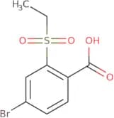 4-Bromo-2-(ethanesulfonyl)benzoic acid